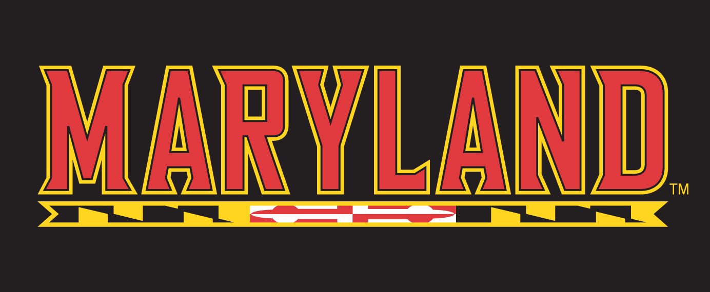 Maryland Terrapins 1997-Pres Wordmark Logo v12 diy DTF decal sticker